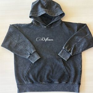 Deftones Faded Hoodie Diamond Eyes
